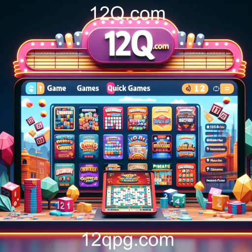Descubra os Jogos Rápidos do 12Q.com